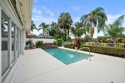 A home in Palm Beach Gardens