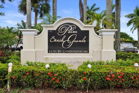 Tiny photo for 1524 Lake Crystal Drive #F, Royal Palm Beach, FL 33411 (MLS # B26037100)