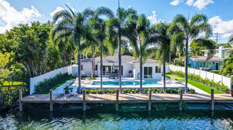 A home in Fort Lauderdale