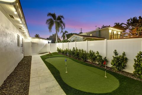 A home in Fort Lauderdale