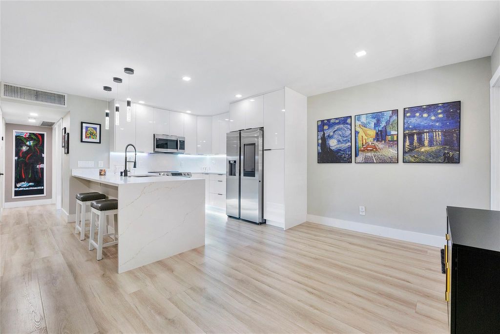 Photo of 5208 NE 24th Terrace #F218, Fort Lauderdale, FL 33308 (MLS # F10519548)