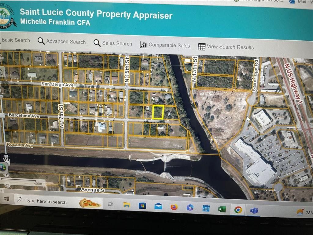 Photo of O O Barcelona Avenue, Fort Pierce, FL 34946 (MLS # F10374272)