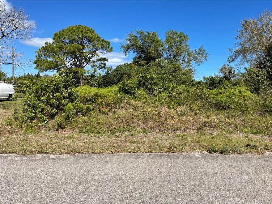 NICE LAND LOCATION LOCATION!!!! BUILDING  YOUR DREAM HOUSE HERE 5 MINITUES A1A PUBLIX AND BEACHNICE HOUSE ALREADY BUILDING STREET NEAR TO CANAL NICE LAND