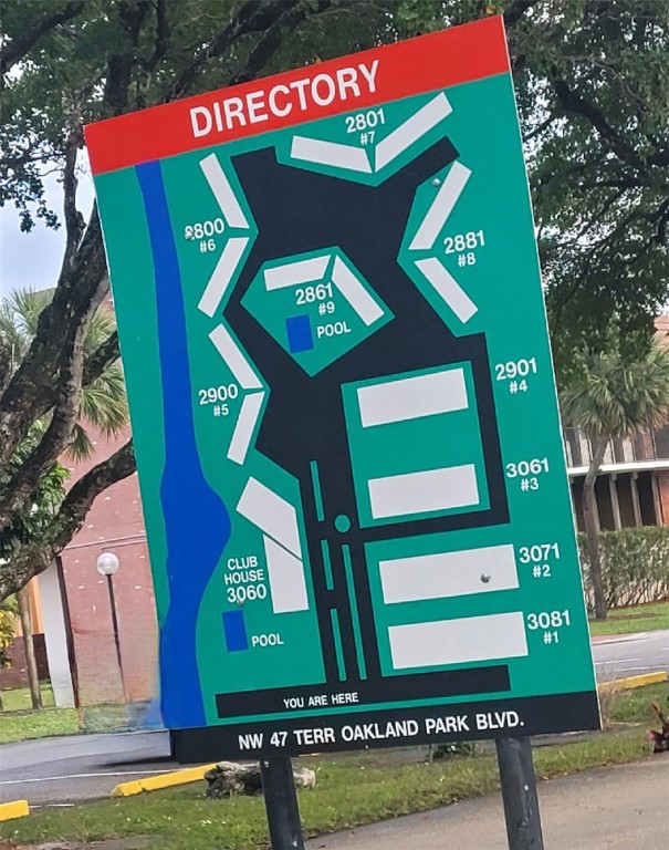 Lauderdale Oaks Condo 1 - Residential Lease