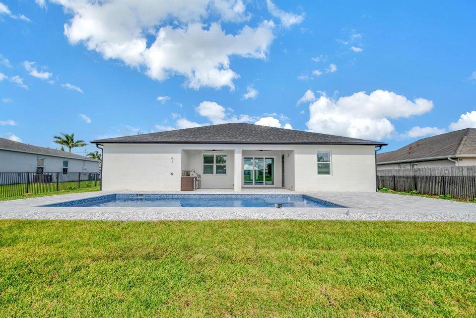 PORT ST LUCIE SECTION 9 - Residential Lease