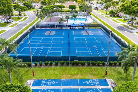 A home in Delray Beach