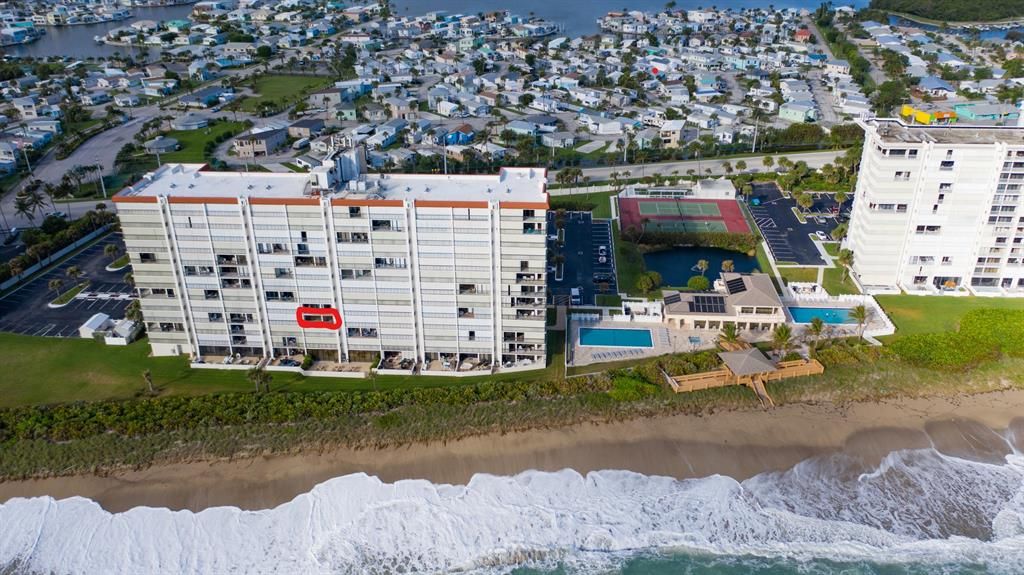 Photo of 10680 S Ocean Drive #306, Jensen Beach, FL 34957 (MLS # R10711037)