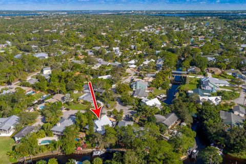 A home in Palm City