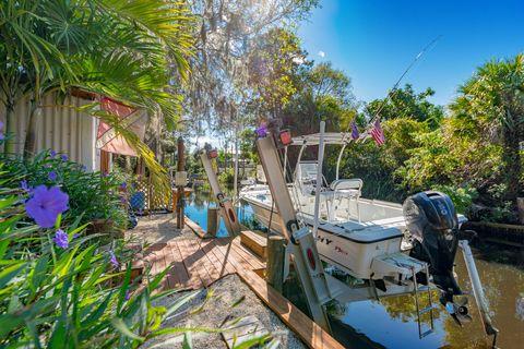 A home in Palm City