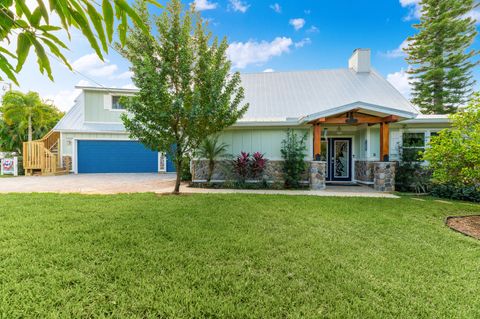 A home in Palm City