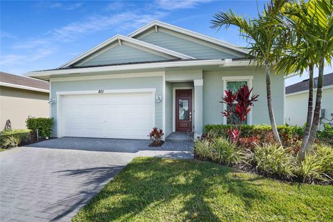 A home in Port St Lucie