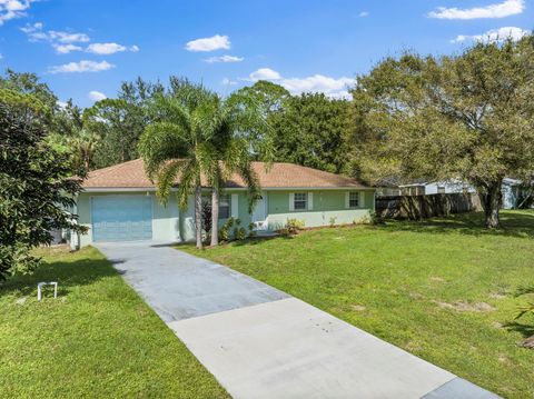 A home in Fort Pierce