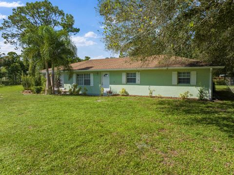 A home in Fort Pierce