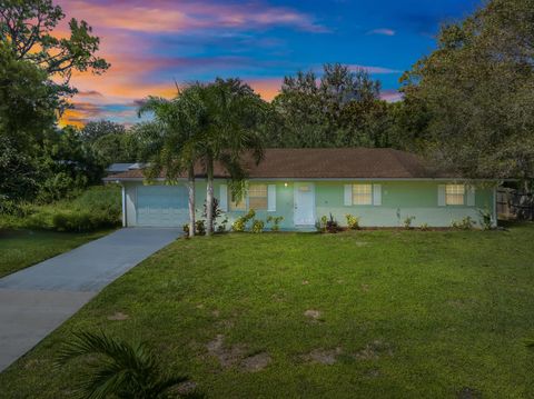 A home in Fort Pierce