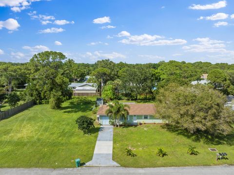 A home in Fort Pierce