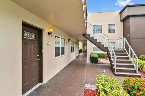 A home in Delray Beach