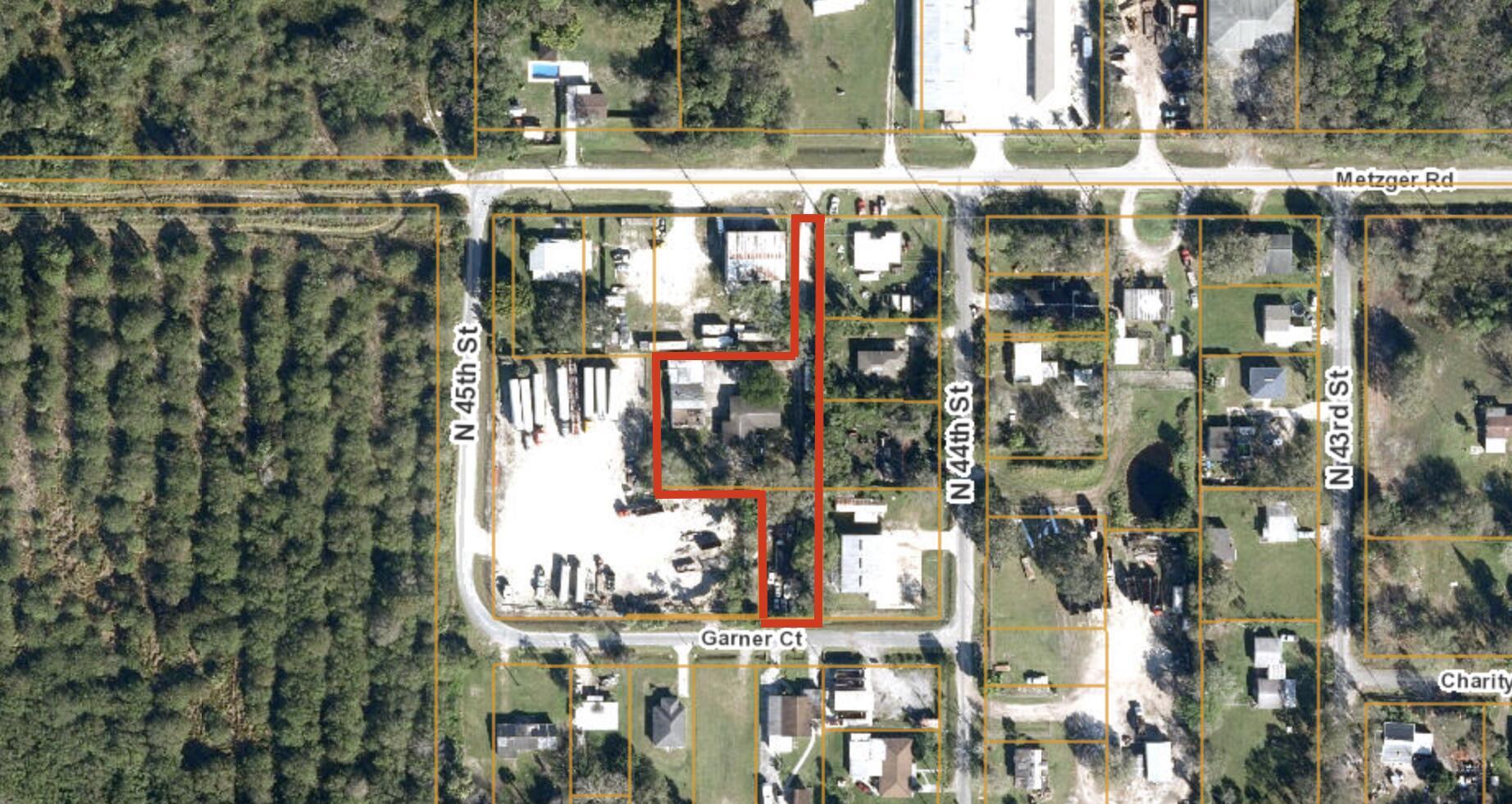Just under 1 acre of light industrial land located in the quickly growing Angle Road Industrial corridor of Fort Pierce. The property is conveniently accessed from I-95 and has two older residential structures on site that could be converted to offices or demolished for full utilization of the site. Excellent opportunity for additional outdoor storage of materials, equipment, or parking.