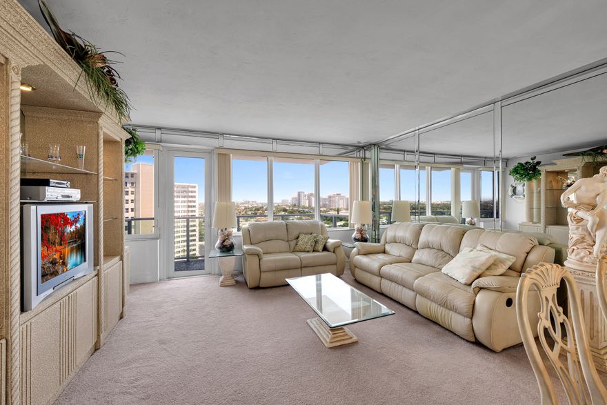 Wake up to serene Intracoastal views from this bright upper-level co-op! Filled with natural light, this clean and well-kept unit offers stainless steel appliances, a new A/C, and a comfortable layout ready for your personal touch. Step outside to a spacious pool area right on the Intracoastal—your front-row seat to the South Florida lifestyle. Situated in a 55+ community, offering a peaceful and relaxed environment. Perfect as a full-time residence or sunny retreat.