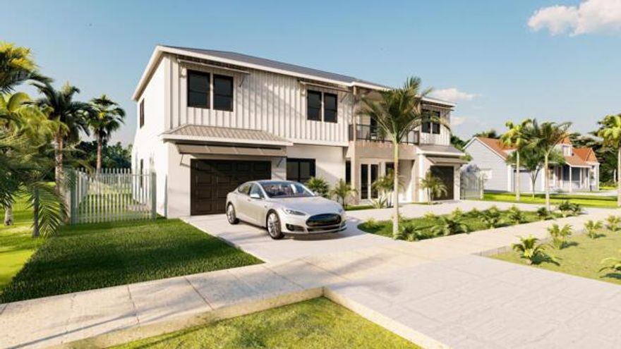 Don't miss this rare opportunity to customize your dream home in the heart of North Palm Beach with NO HOA! This stunning new construction features 5 bed, 4 bath & a split floor plan with living areas on both levels. Designed with 10-foot ceilings, a coffee/wine bar & outdoor seating areas on both floors, this home is ready for your personal touches. Built to last with impact windows & doors, steel-reinforced CMU construction on the first level & a 2025 metal roof, this property offers both style & peace of mind. Located just a short golf cart ride from the North Palm Beach Country Club, you'll have access to a new clubhouse, restaurant, pool, tennis club & the beautifully renovated Jack Nicklaus Signature Golf Course. Enjoy the best of Florida living just two blocks from Anchorage Park,