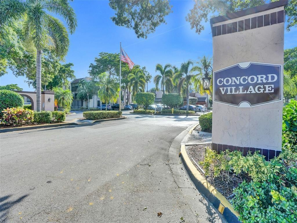 CONCORD VILLAGE CONDO V - Residential