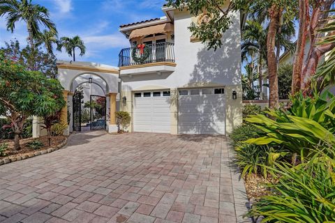 A home in Delray Beach