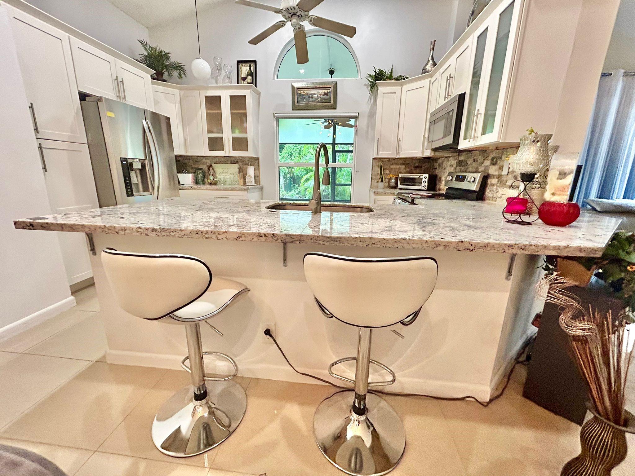 Welcome to this beautifully updated home nestled in a serene community. Step outside to an expansive patio, where breathtaking waterfront views await. The heart of this residence lies in the master suite, a sanctuary featuring a generous walk-in closet and a lavish, expansive bathroom. We offer flexibility in your living experience; choose to move in as-is, enjoy the comfort of a fully furnished home, or opt for an unfurnished space tailored to your personal style. As an added perk, lawn maintenance is included, so you can simply relax and enjoy your surroundings. Enjoy the convenience of fast approval and know that housing vouchers are warmly accepted.