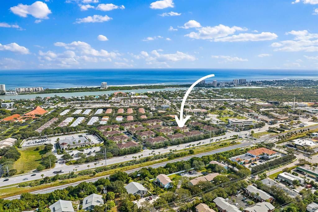 Photo of 113 Lighthouse Circle #H, Tequesta, FL 33469 (MLS # R10849775)