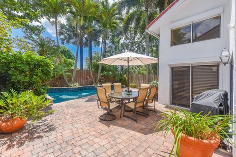 A home in Boca Raton