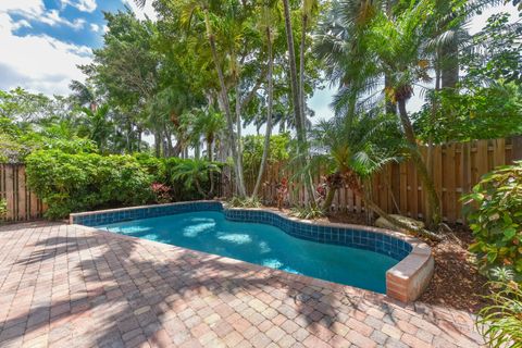 A home in Boca Raton