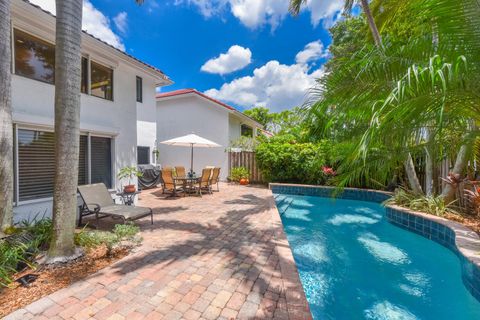 A home in Boca Raton