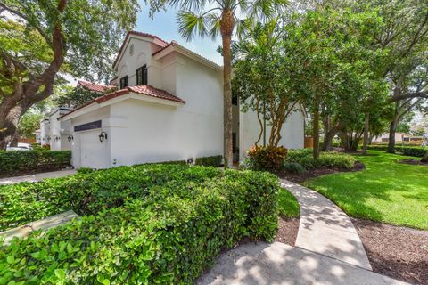 A home in Boca Raton