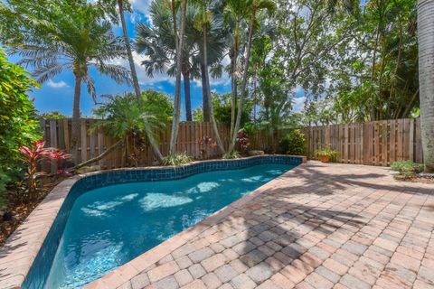 A home in Boca Raton