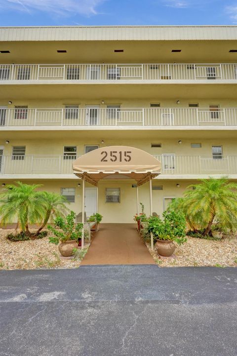 A home in Boynton Beach