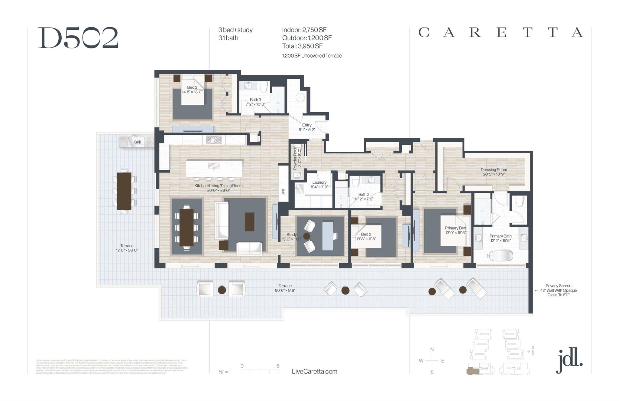 Caretta - Residential