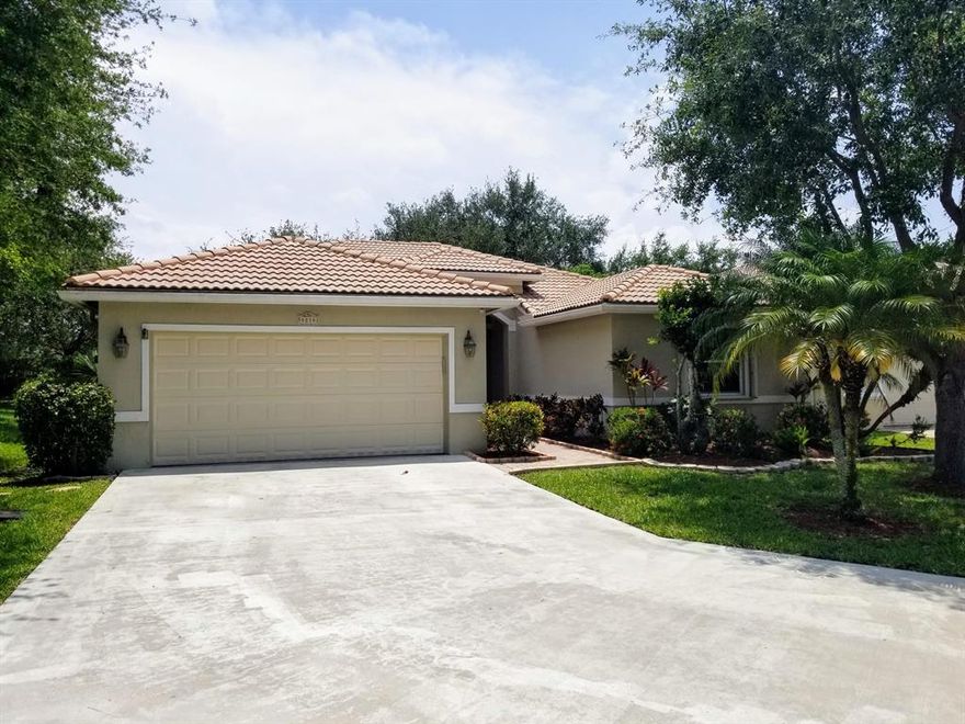 Beautifully Updated Pool Home in Desirable St Croix of Indigo Lakes. Large 3 Bedroom 2.5 Bath in Gated Community on Oversized Cul-De-Sac Lot Adjacent to Preserve. Pool is Screened With Private Back Yard. Upgraded Kitchen Cabinets, Granite Counter Tops and Stainless Steel Appliances. Bathrooms Also Tastefully Upgraded With Master Bath Having Separate Shower and Jacuzzi Tub. Newer AC, Hot Water Heater, Impact Garage Door and Accordion Shutters. Vaulted Ceilings With Two Separate Living Areas. Community Pool and Gym, Cable Package With HBO's & High Definition Included in HOA Fee. Furniture Negotiable.