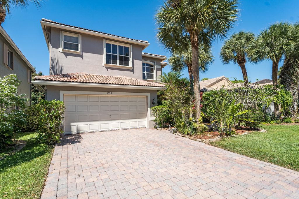 Photo of 6593 Lurais Drive, Lake Worth, FL 33463 (MLS # B26013468)