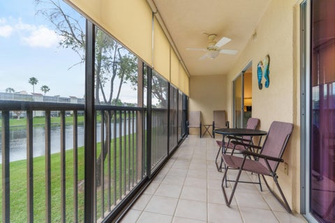 Tiny photo for 6515 Kensington Lane #201, Delray Beach, FL 33446 (MLS # B26016880)
