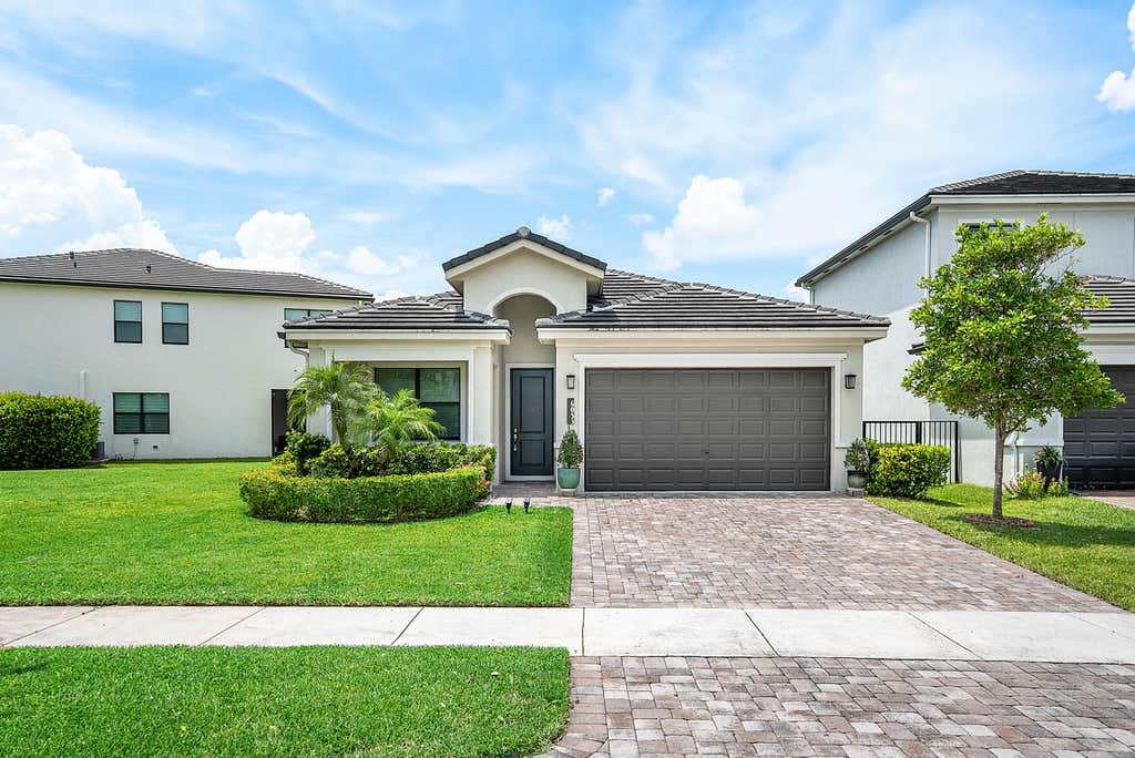 Photo of 6053 Oceanaire Way, Lake Worth, FL 33467 (MLS # B26058506)