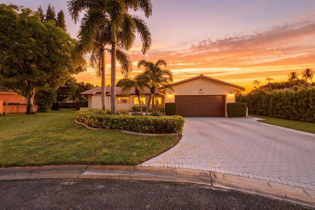 Photo of 8553 NW 8TH Court, Coral Springs, FL 33071 (MLS # B26077697)