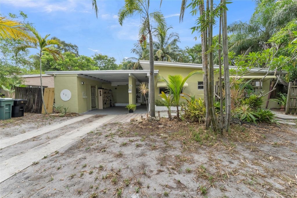 Photo of 281 Florida Avenue, Fort Lauderdale, FL 33312 (MLS # F10514227)