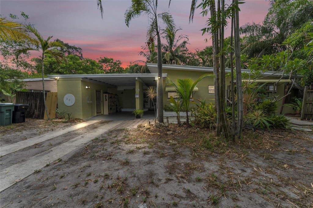 Photo of 281 Florida Avenue, Fort Lauderdale, FL 33312 (MLS # F10514227)