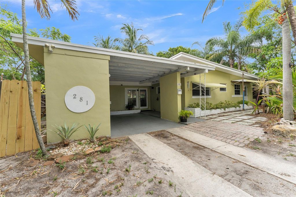 Photo of 281 Florida Avenue, Fort Lauderdale, FL 33312 (MLS # F10514227)