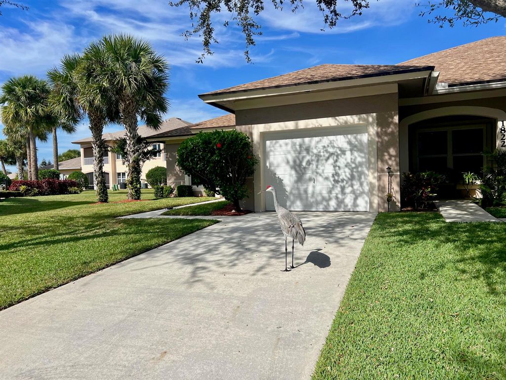 Photo of 1820 Pelican Drive #A1, Fort Pierce, FL 34982 (MLS # R10938076)