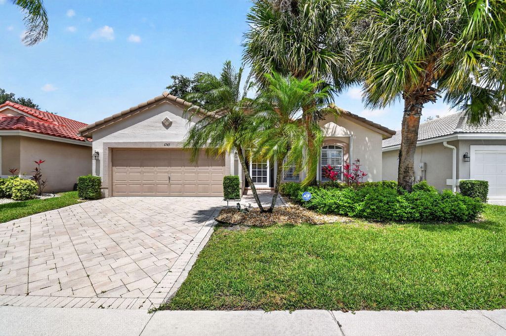 Photo of 6745 Sun River Road, Boynton Beach, FL 33437 (MLS # B26015104)