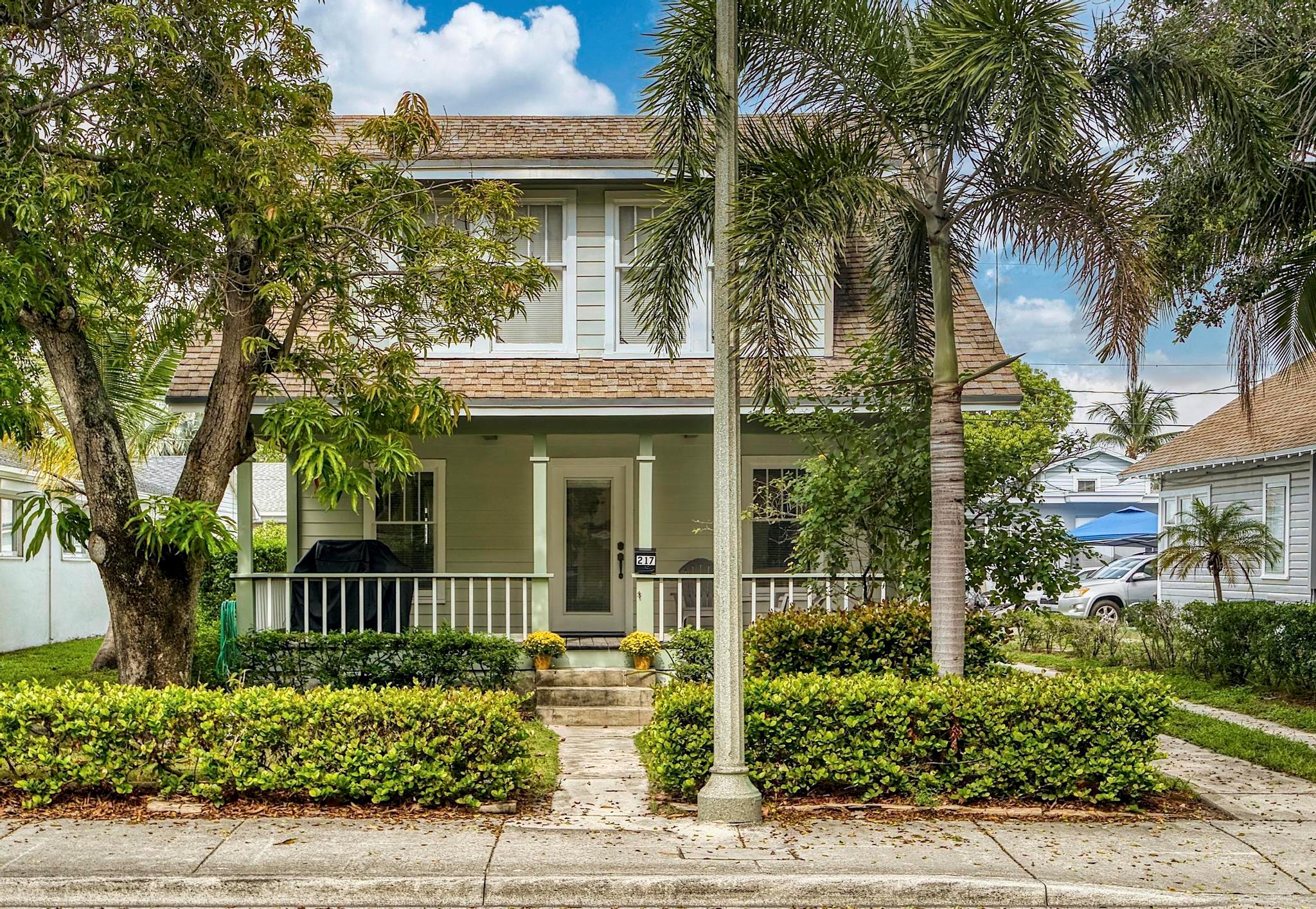 Charming Historic Home with Mixed-Use Potential in Lake Worth BeachThis two-story historic home offers 3 bedrooms and 1.5 baths, combining timeless character with versatile possibilities. Zoned Mixed Use East, the property allows for residential living, office space, or other permitted uses, making it an excellent opportunity for both homeowners and investors.Just two blocks from vibrant Lake Avenue, you'll enjoy easy access to dining, shopping, and entertainment, while the nearby park and beach bring the best of Florida's outdoor lifestyle right to your doorstep. Inside, the home features classic wood floors, spacious living areas, and plenty of natural light. A detached garage adds convenience and storage.Whether you envision a charming residence, a professional office.