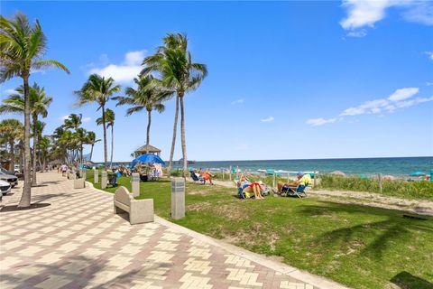 A home in Deerfield Beach