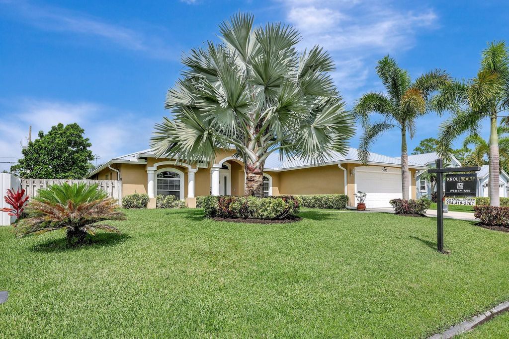 Photo of 3872 Ridley Street, Port Saint Lucie, FL 34953 (MLS # F10455230)