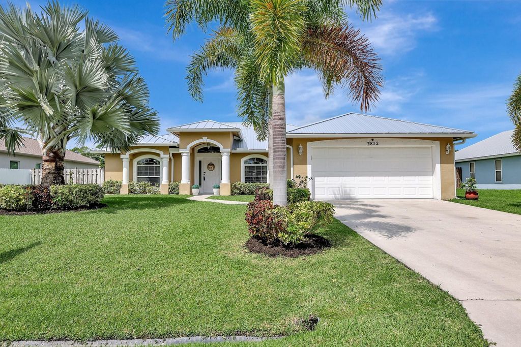 Photo of 3872 Ridley Street, Port Saint Lucie, FL 34953 (MLS # F10455230)