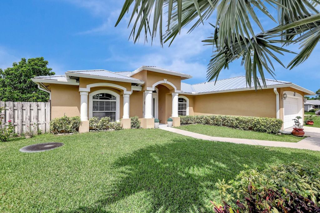 Photo of 3872 Ridley Street, Port Saint Lucie, FL 34953 (MLS # F10455230)
