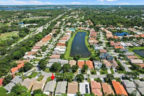 A home in Palm City